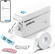 POLONO P31s Bluetooth Etikettendrucker mit App f&uuml;r iOS und Android