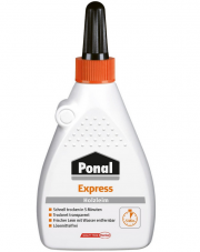 Ponal Express 120 g transparenter und schnell trocknender Holzkleber