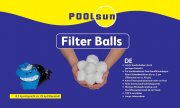 PoolSun Filter Balls 700g - Alternative f&uuml;r 25kg Filtersand 
