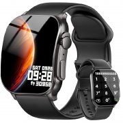 Poounur Smartwatch mit gro&szlig;em AMOLED-Display f&uuml;r unter 35&euro;