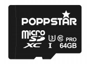 Poppstar microSD Speicherkarte 64 GB