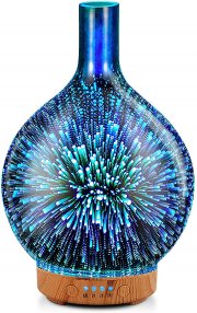 Porseme Aroma Diffuser Luftbefeuchter 100ml 3D Farbwechsel