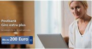 Postbank Giro extra plus mit bis zu 250&euro; Pr&auml;mie