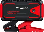 Povasee Starthilfe Powerbank 3000A f&uuml;r 12V Fahrzeuge