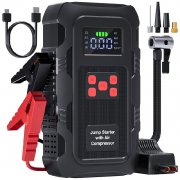 Povasee Starthilfe Powerbank mit Kompressor f&uuml;r nur 59,99&euro;