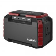 Power Station 150Wh mit 220V AC-Steckdose, 4 DC-Ports, 4 USB-Ports