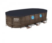 Power Steel Swim Vista Oval Frame Pool Set, 549 x 274 x 122cm f&uuml;r 763&euro; statt f&uuml;r 899&euro;