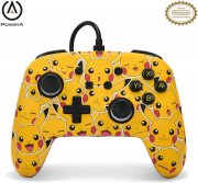 PowerA Nintendo Switch Enhanced Wired Controller Pok&eacute;mon: Pikachu