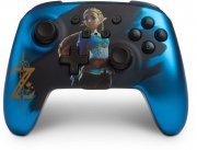 PowerA Nintendo Switch Enhanced Wireless Controller The Legend of Zelda - Satin Chrome Zelda