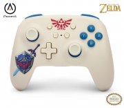PowerA Nintendo Switch Enhanced Wireless Controller The Legend of Zelda: Sworn Protector