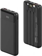 Powerbank 20000mAh mit 3 Kabeln f&uuml;r 17,99&euro;