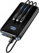 Powerbank 26800mAh mit integriertem 3-in-1 Kabel f&uuml;r 20,88&euro; bei Amazon
