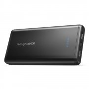 Powerbank RAVPower 20000mAh Externer Akku Battery Pack 2 Port iSmart @amazon