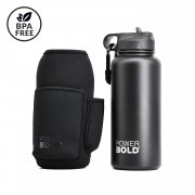 POWERBOLD Premium 2in1 Thermosflasche f&uuml;r 29,56&euro; statt 55,99&euro;