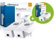 Powerline DEVOLO dLAN 1200+ Starter Kit + devolo dLAN 1200+ Einzeladapter im Saturn f&uuml;r 100,99 Euro