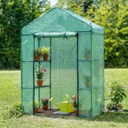 Powertec Garden Foliengew&auml;chshaus ca. 143 x 73 x 195 cm
