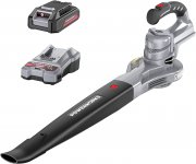  POWERWORKS Akku Laubbl&auml;ser mit 2AH -Akku und Ladeger&auml;t