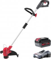 Powerworks P40LT30K2 Kabelloser 40V Rasentrimmer mit 2 Ah Akku & Ladeger&auml;t