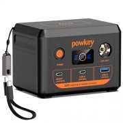 POWKEY 30000mAh LiFePO4 Powerbank mit 100W USB-C f&uuml;r 45,99&euro;