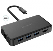Praktischer 6-in-1 Multifunktions-USB-C Hub von dodocool mit Gutscheincode nur 17,09 Euro
