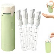 Praktisches 4-in-1 Reiseflaschen-Set f&uuml;r unterwegs f&uuml;r nur 12,66&euro;