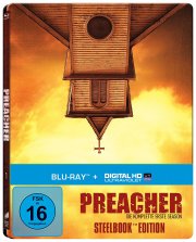 Preacher - Die komplette erste Season (Steelbook) - (Blu-ray)