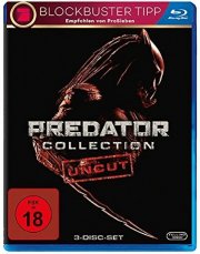 Predator Collection 1-3 Uncut (Blu-ray)