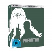 Predator - Limited Slipsheet Edition Blu-ray (nummeriert auf 444 St&uuml;ck)