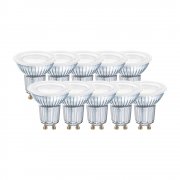 Preisfehler? 10 St&uuml;ck Osram LED-ReflektorlampenWarm White (2700 K) Sockel GU10