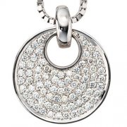 PREISFEHLER: Anh&auml;nger in 585er Wei&szlig;gold mit 78 Diamant-Brillanten 1,45ct. nur 107,13&euro; statt 3452&euro;