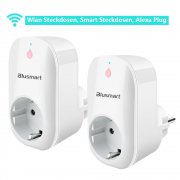 Preisfehler: Gratis 2x WLAN Steckdosen von Blusmart f&uuml;r Amazon Echo/Alexa & Google Home 