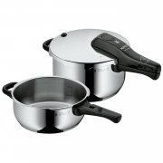 Preisfehler: WMF Perfect Schnellkochtopf-Set (4.5l + 3l) nur 33,48&euro; statt 204&euro; bei amazon.it