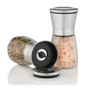 Premium Gew&uuml;rzm&uuml;hlen Set mit verstellbarem Keramikmahlwerk bei Amazon