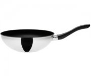 Prestige Antihaft-Wok Edelstahl 26 cm