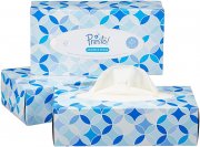 Presto! 4-lagige Papiertaschent&uuml;cher-Boxen, 12er Pack (12 x 100 T&uuml;cher) -20% Rabatt