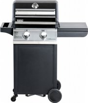 Primaster California 200 2-Brenner Gasgrill mit Deckelthermometer