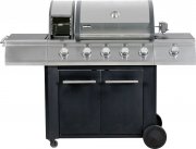 Primaster Gasgrill Mendoza 4100 Beef mit Roastmaster