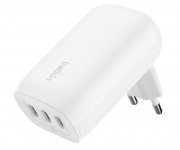 (Prime-Angebot) Belkin Boost Charge USB-C-Ladeger&auml;t mit DREI Anschl&uuml;ssen und PPS (67 W)