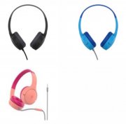 (Prime) Belkin SoundForm Mini On-Ear-Kopfh&ouml;rer f&uuml;r Kinder (kabelgebunden) max. 85dB Lautst&auml;rke