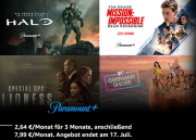 Prime Day Angebot: 3 Monate Paramount+ f&uuml;r nur 7,92 &euro; (2,64 &euro; pro Monat) statt 23,97 &euro;
