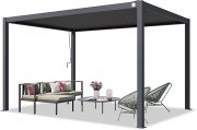PRIMEYARD Pergola (3x4m) mit Lamellendach aus Stahl f&uuml;r 1259,10&euro;