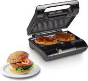 PRINCESS 117001 Compact Flex Kontaktgrill mit entnehmbaren Grillplatten