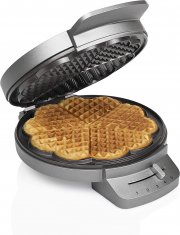 Princess 132380 Herzwaffelform Waffeleisen mit 5 Heizstufen