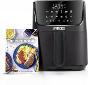 Princess 182031 Airfryer - 3,5 L Hei&szlig;luftfritteuse inkl. Rezeptheft