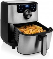 Princess 182033 4,5L Hei&szlig;luftfritteuse Edelstahlausf&uuml;hrung mit Warmhaltefunktion