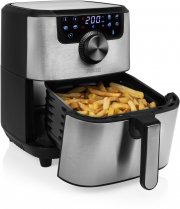 PRINCESS 182037 XXL Smart Aerofryer 4,5L Hei&szlig;luftfritteuse Appf&auml;hig mit iOS und Android