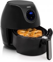 Princess 182050 5,2L XXL Hei&szlig;luftfritteuse mit digital Touchscreen