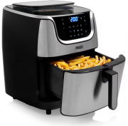 Princess 2-in-1-Dampfgarer und Aerofryer Hei&szlig;luftfritteuse 6,5 Liter