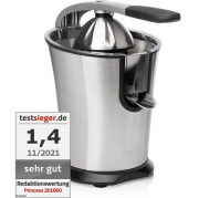 Princess 201860 Master Juicer Pro &ndash; Edelstahl Entsafter