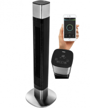 Princess 350000 oszillierender Turmventilator kompatibel mit Alexa und Smart Home Pro